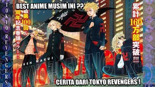 TRENDING! TOKYO REVENGERS Anime Terbaik Musim Spring 2021