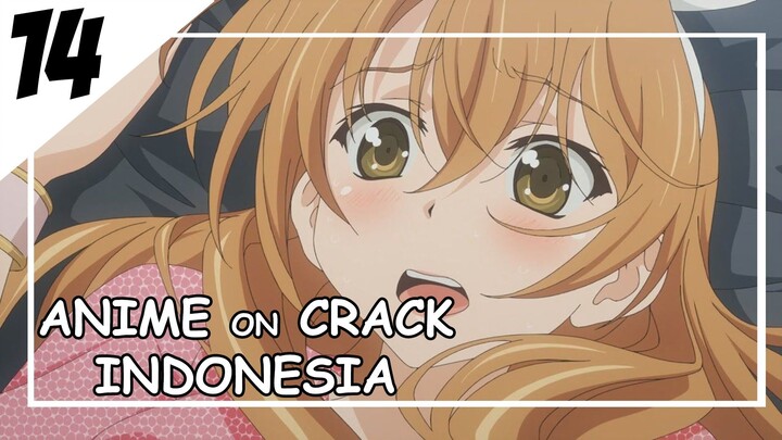 Jadi Tumbal Proyek [ Anime On Crack Indonesia ] 14
