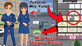 ØªØ¹Ù„ÙŠÙ…ÙŠ Ù…ÙŠÙˆ ÙŠÙˆØªØ§ Ø´Ø±Ø·ÙŠÙŠÙ† Tutorial how to make Mio Yuta to become Police in SAKURA SCHOOL SIMULATOR