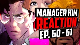 MANAGER KIM VS THE YAKUZA | Manager Kim Webtoon Reaction