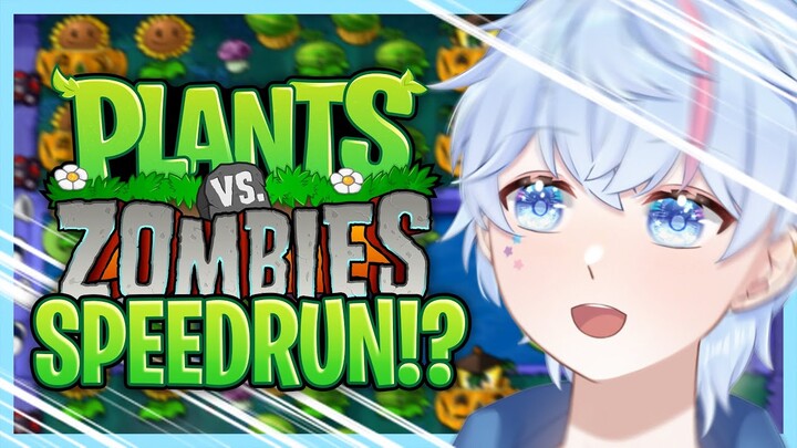 🐈 Speed Run Plants vs Zombies! Part 7【Vtuber Indonesia】
