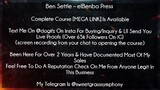 Ben Settle Course elBenbo Press download