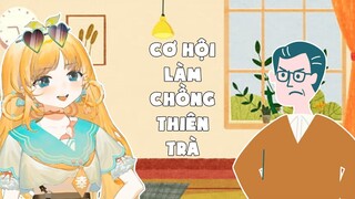 Anh bố vợ hơi khó tính