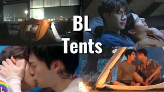 เกิดอะไรขึ้นในเต็นท์ BL อยู่ในเต็นท์ BL ⛺👀