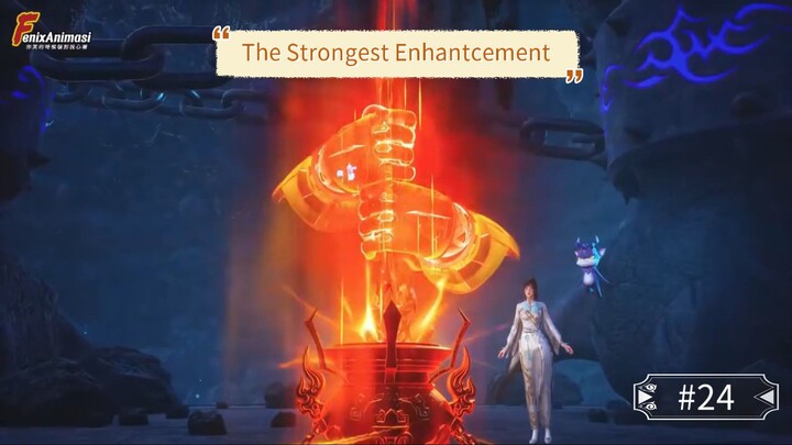 The Strongest Enhantcement Episode 24 Subtitle Indonesia