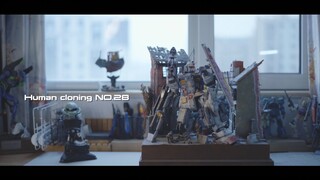 [เข้าร่วมในการแข่งขัน Bandai และใช้โมเดลฉากกันดั้มที่ดีที่สุดอันดับสองของ Kotobukiya ดัดแปลงโดย Koto