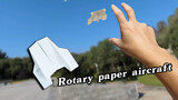 【Paper Plane】Foldable Knife Back Dragon Paper Airplane