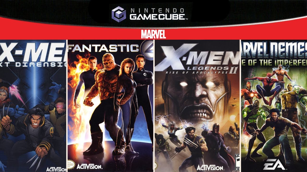 Marvel Superheroes Games for Gamecube - Bilibili