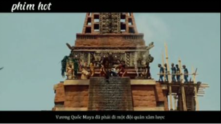 Tóm tắt phim: Đế chế Maya - Apocalyto phần 2