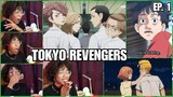 12 Years to the past to save his girl! | Tokyo Revengers Episode 1 Reaction | Lalafluffbunny