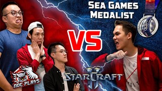 Can we beat a SEA Games Medalist in StarCraft 2? | PVP