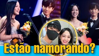 CASAL DE PRETENDENTE SURPRESA ESTARIAM MANTENDO UMA RELAÇÃO SECRETA? |Kim Se-jeong e Ahn Hyo-seop