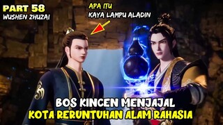 BOS KINCEN MENEMUKAN KRISTAL AJAIB DI RERUNTUHAN ALAM RAHASIA- ALUR DONGHUA MARTIAL MASTER PART 58