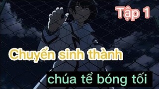 review phim anime  : (Ta muốn trở thành chúa tể bóng tối) tập 1 Erika-review-ainme