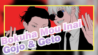 Bokuha Mou Inai | Gojo & Geto | Jujutsu Kaisen / Gambar-sendiri AMV