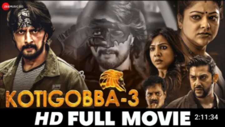 KOTIGOBBA 3 beautiful ❤️ romantic Hindi dubbed movies