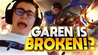 TF Blade | GAREN IS BRAINDEAD BUSTED?!