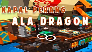 BIKIN KAPAL PERANG NAGA - IDLE ARKS: BUILD AT SEA INDONESIA GAMEPLAY