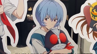 Saat Shinji Ikari Nagisa Kaoru berubah menjadi Kamen Rider - "EVA" berkolaborasi dengan kunjungan to