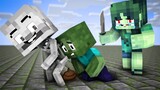 MONSTER SCHOOL : Does Zombie loves Skeleton Boy - Funny Minecraft Monster School Animation