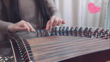 Guzheng Playing - I am in the same wind that you were in