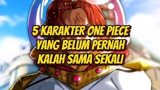 Inilah 5 Karakter One Piece yang Belum Pernah Kalah Sama Sekali