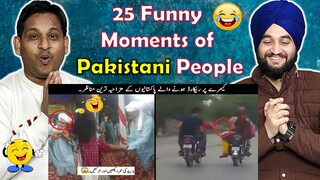 Indian Reaction on 25 Funny Moments Of Pakistani People Caught On Camera | Funny Video of Pakistan