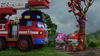 Super Wings ซุปเปอร์วิงส์ (Season 6) EP19 ตอน ภารกิจกู้ภัยช้างเผือก