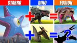 Starro + Dinosaurs Fusion | SPORE