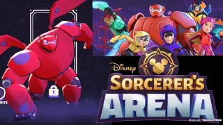 Disney Sorcerer's Arena - Unlocking Baymax! Legendary Event! All Big Hero 6 Team!