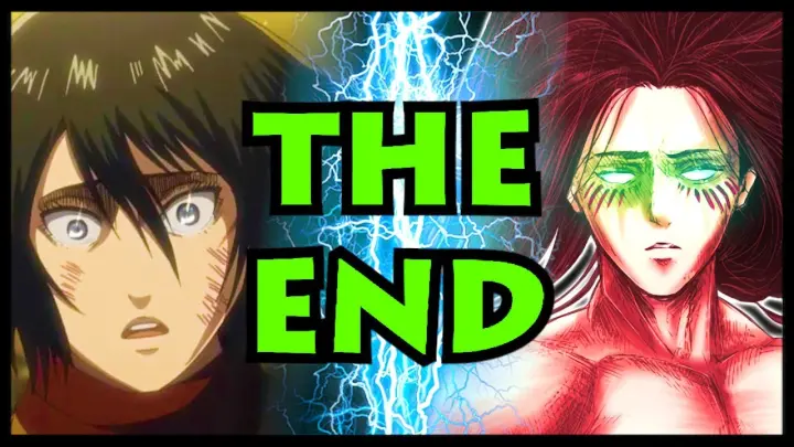 THE END! The FINAL Chapter of Attack on Titan EXPLAINED!