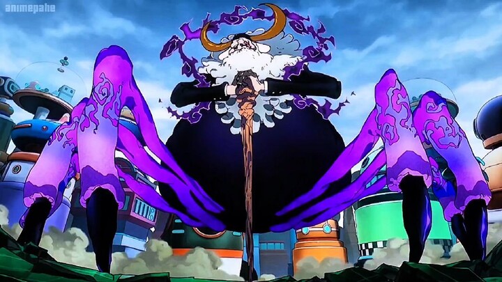 Saint Jaygarcia Saturn's entry: one-piece episode 1128