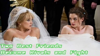 Two Best Friends Become Rivals and Fight in a Hotel because of Their Respective Weddings