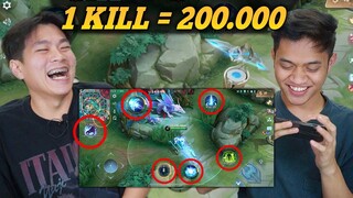 Challenge WANNN Maen Harith Skillnya Full Diacak, Kita Liat Skill Sang Juara M1!! - Mobile Legends