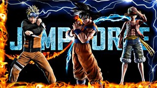 Jump Force 😱 || God level Intro || Epic Edit 🥵 || #goku #luffy #naruto #kakarot #anime #jumpforce