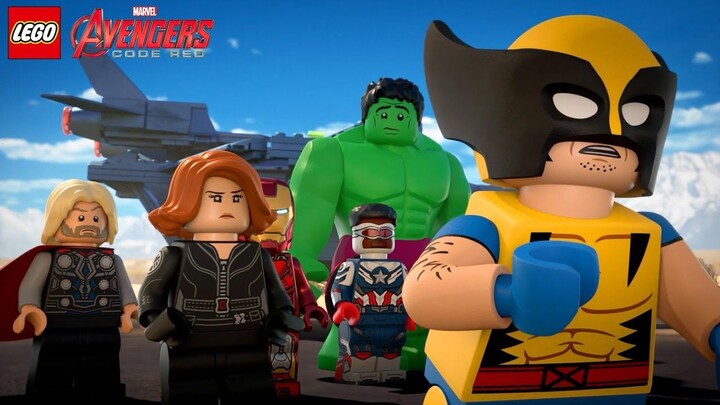 Watch Full Movie For Free _ LEGO Marvel Avengers_ Code Red _ Link In Description