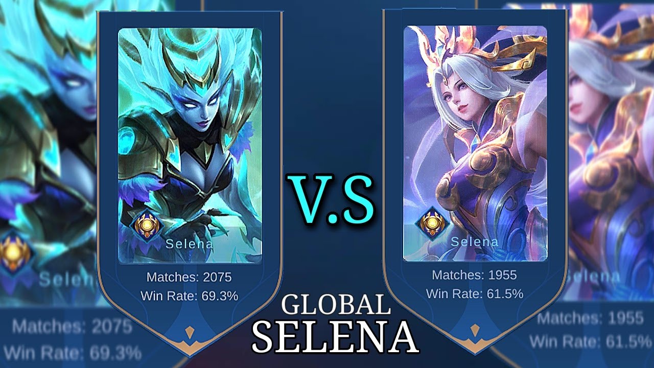 TOP GLOBAL SELENA DINUROG SI LIAN TV | Mobile Legends - BiliBili