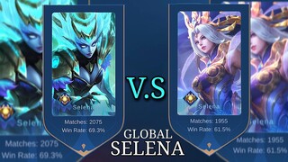 TOP GLOBAL SELENA DINUROG SI LIAN TV | Mobile Legends