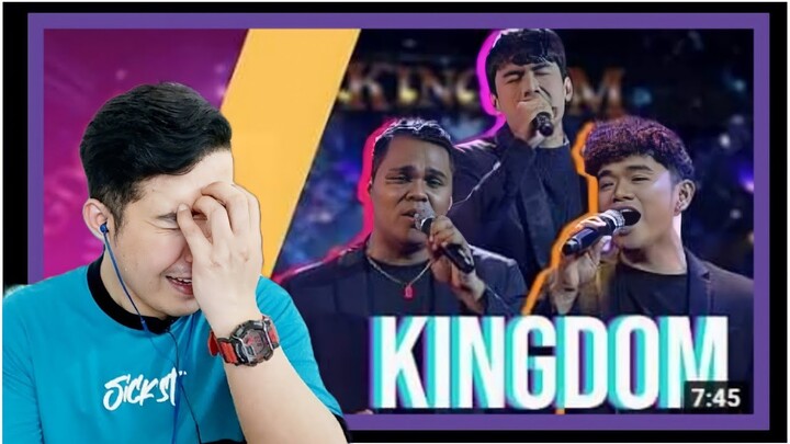 [REACTION] The Men if Kingdom with their HUGOT SONG | ALL OUT SUNDAYS