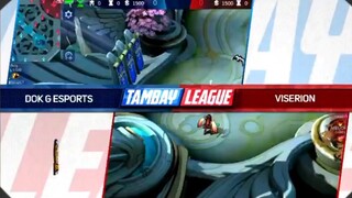 DOK G ESPORTS vs. VISERION | Tambay League | Season 8 | May 24 , 2021