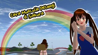 Tutorial Sakuber Baru - Ada Pelangi Cantik di Sakura 🌈🤩 - Sakura School Simulator 🤗🌸