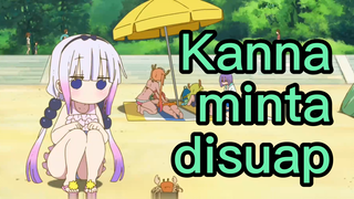 Kanna minta disuap