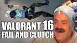 VALORANT PHILIPPINES - FAIL AND CLUTCH MOMENTS 16