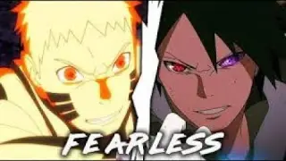 Naruto AMV Fearless