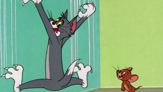 Timid Tabby the Timid Cat (Tom and Jerry)