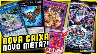 NOVA BOX: RAIDER'S REQUIEM 👀 ANÁLISE COMPLETA! - Yu-Gi-Oh! Duel Links #1940