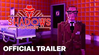 Shadows of Doubt - Console Announce + Sharpshooter Assassin Launch Trailer