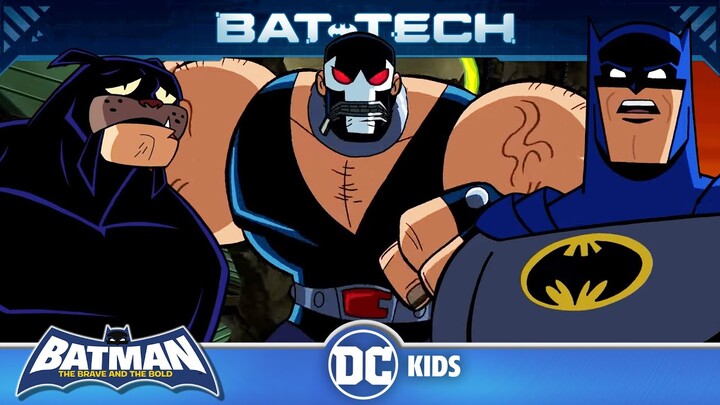 Batman: The Brave and the Bold | Baby Face Fights Batman | @DC Kids -  Bilibili