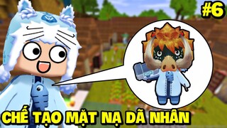 SINH TỒN THẾ GIỚI CŨ TẬP 6: MEOWPEO CHẾ TẠO MẶT NẠ DÃ NHÂN TRÀ TRỘN BUỔI ĐÊM TRONG MINI WORLD