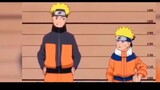 So Sánh khả năng cao lớn của Naruto   #animedacsac#animehay#NarutoBorutoVN